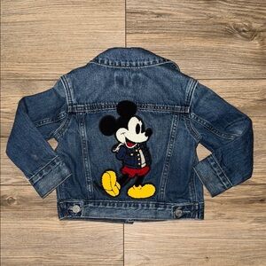GAP Mickey Mouse Jacket